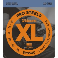 D'Addario EPS540, 010 - 052